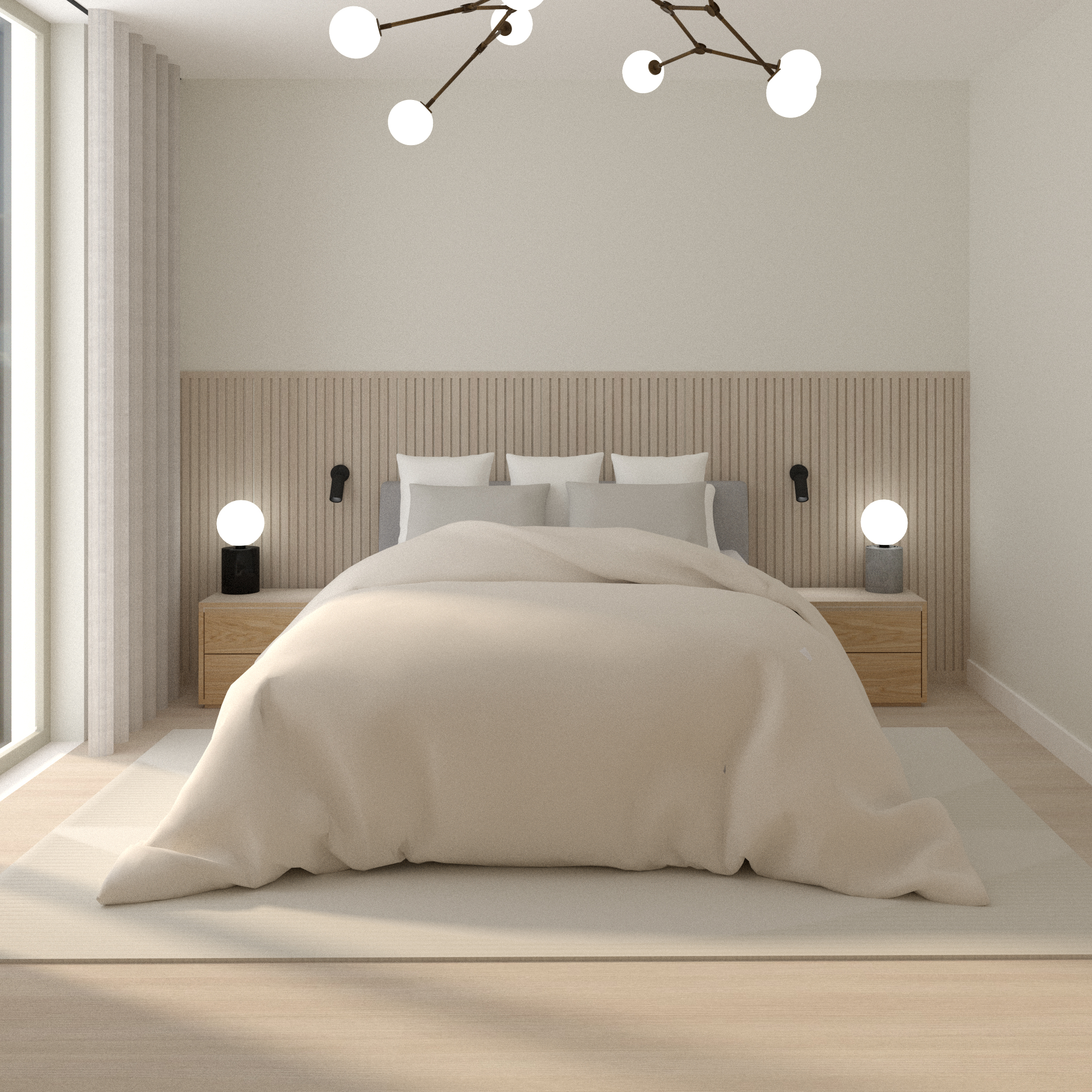 Master bedroom